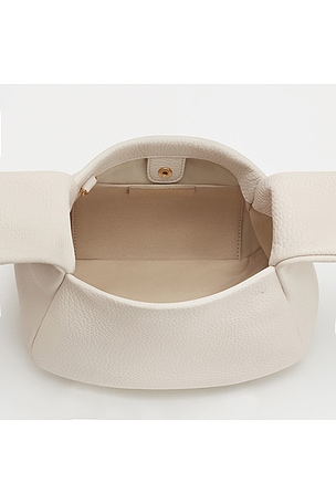 Cuyana Mini Bow Bag in Ivory