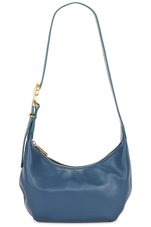 Cuyana Mini Celestia Bag in Teal