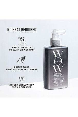 Color WOW Dream Coat for Curly Hair.
