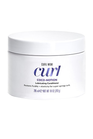 Coco-motion Lubricating Curl Conditioner Color WOW