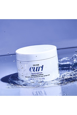 Color WOW Coco-motion Lubricating Curl Conditioner.