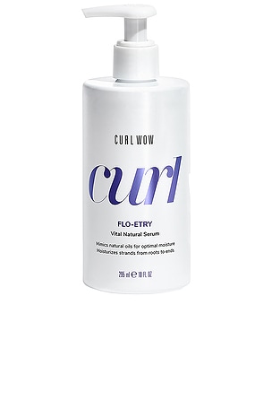 Flo-etry Vital Natural Curly Hair Serum Color WOW