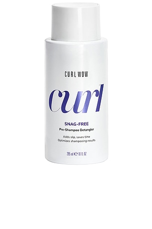 Snag-free Pre-shampoo Detangler For Curly Hair Color WOW