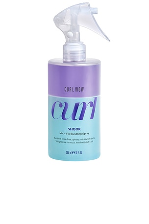 Shook Mix + Fix Bundling Curly Hair Spray Color WOW