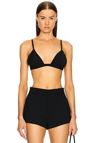 Scuba Wool Bralette Courtney Zheng