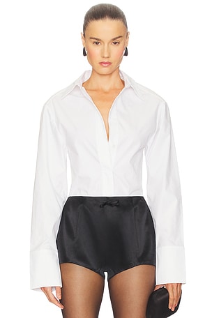 Bodysuit Shirt Courtney Zheng