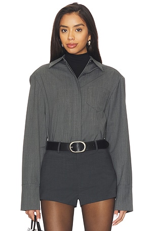 Washable Wool Shirt Courtney Zheng