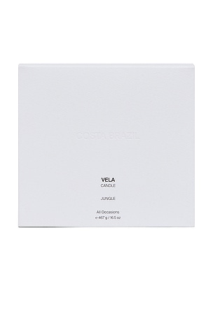 Costa Brazil Vela Jungle Candle in Beauty: NA