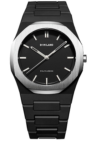 Polycarbonate 40.5mm Watch D1 Milano