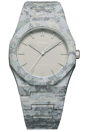 Polycarbonate 40.5mm Watch D1 Milano