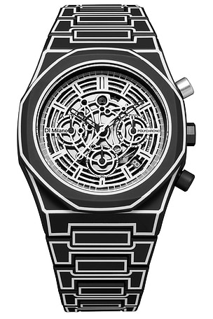 Polycarbonate 40.5mm Watch D1 Milano