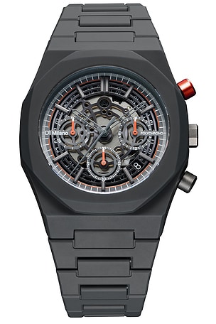 Polychrono 40.5mm Watch D1 Milano
