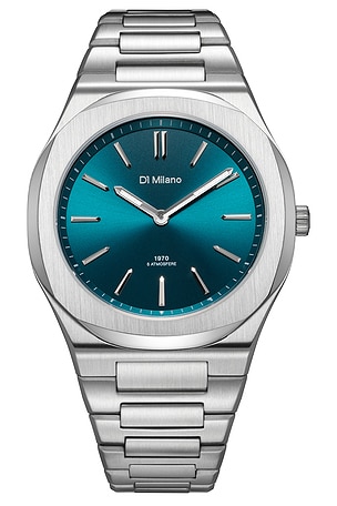 Ultra Thin Steel 39mm Watch D1 Milano