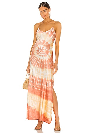 Dannijo slip dress tie dye best sale