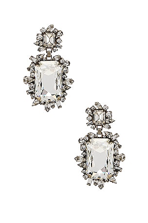 Crawford Earring in Silver DANNIJO