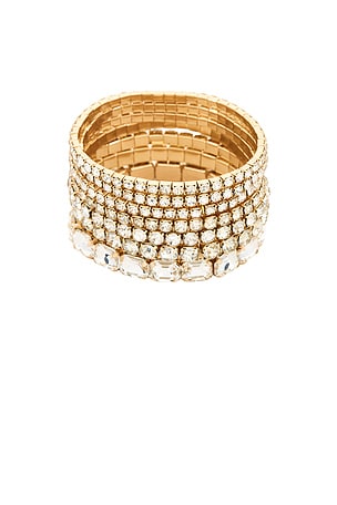 Valentina Gold Bracelet Set DANNIJO