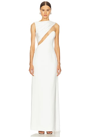 Draped Chest Detail GownDavid Koma$2,430NEW