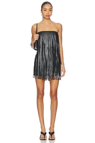 Fringe Mini Dress David Koma