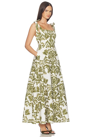 DIARRABLU Mona Dress in Green