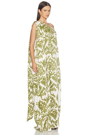 DIARRABLU Raya Dress in Green