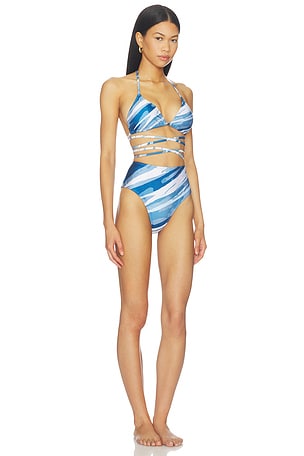 DIARRABLU Maai Swim in Blue. Size XS. Also