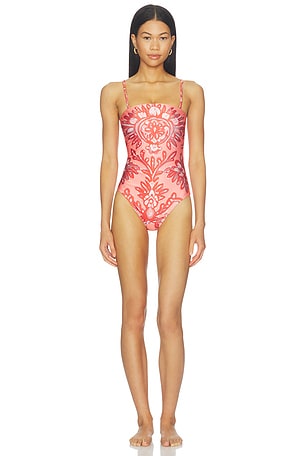 DIARRABLU Nyra Swimsuit in Rose