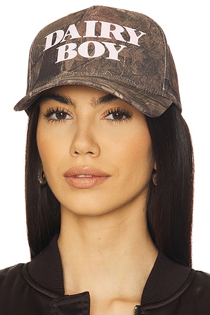 GORRA DE CAMIONERO RIVER CAMO Dairy Boy