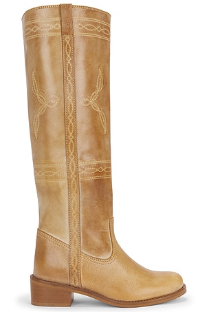 Ann Gaucho With Western Stitching Boot Dico Copenhagen