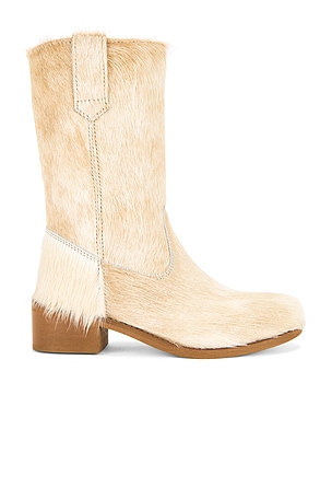 Julia Fur Gaucho Boot Dico Copenhagen