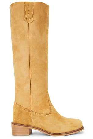 BOTTINES ANN SHEARLING GAUCHO Dico Copenhagen