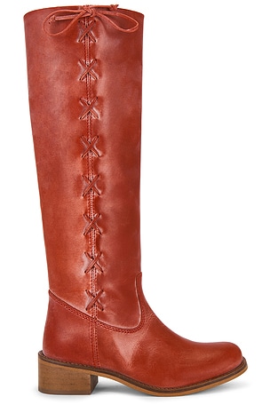 ANN GAUCHO BOOT WITH SIDE LACES 부츠 Dico Copenhagen