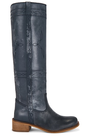 ANN GAUCHO BOOT WITH WESTERN STITCHINGS 부츠 Dico Copenhagen