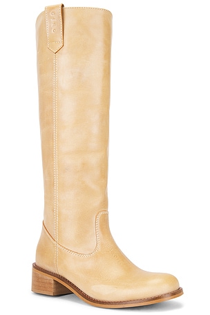 Dico Copenhagen Ann Gaucho Boot in Neutral. Size 40. Also