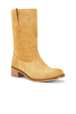 Dico Copenhagen Julia Gaucho Boot in Tan
