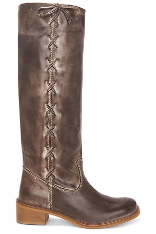 Ann Side Laces Gaucho Boot Dico Copenhagen