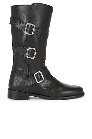 Mia Triple Buckle Boot Dico Copenhagen