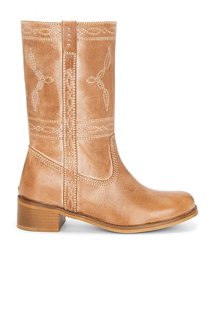 Julia Western Stitch Gaucho Boot Dico Copenhagen