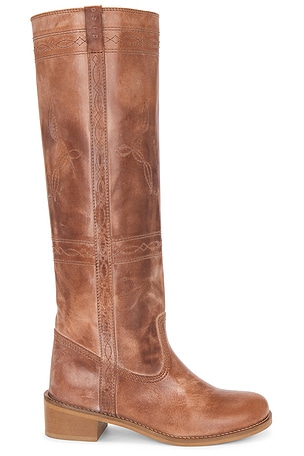 Ann Western Stitch Gaucho Boot Dico Copenhagen