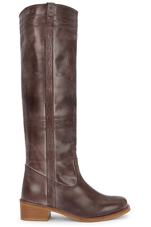 Ann Gaucho With Western Stitching Boot Dico Copenhagen