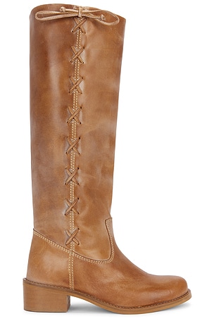Ann Gaucho With Laces Boot Dico Copenhagen
