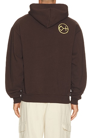 Diamond Cross Ranch The Classic Hoodie in Brown