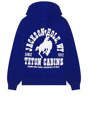 Buckin Hoodie Diamond Cross Ranch