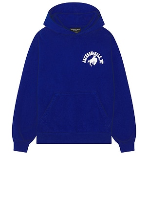 Diamond Cross Ranch Buckin Hoodie in Royal