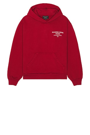 Brand Hoodie Diamond Cross Ranch