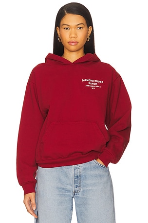 Brand Hoodie Diamond Cross Ranch