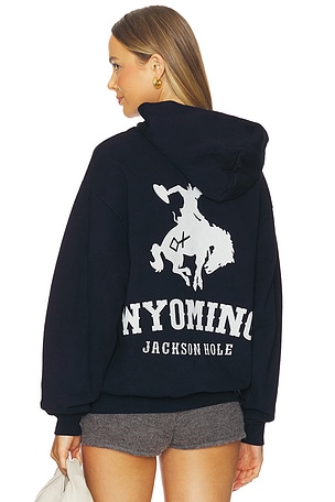 Wyoming Classic Hoodie Diamond Cross Ranch