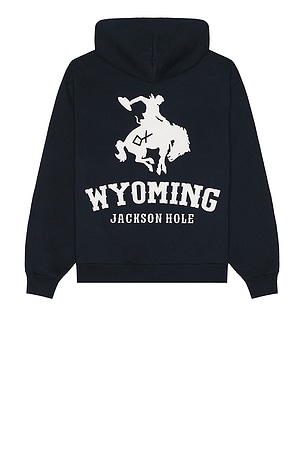 Wyoming Classic Hoodie Diamond Cross Ranch