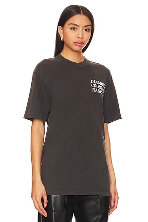 Diamond Cross Ranch T-SHIRT en Noir