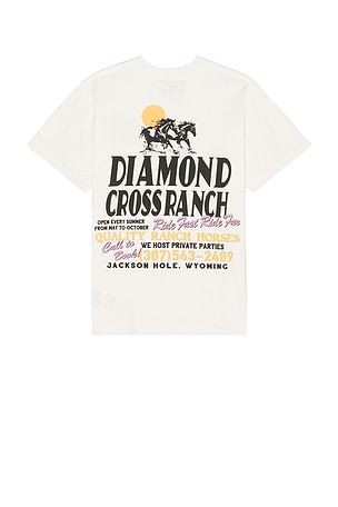 Pizz Box Tee Diamond Cross Ranch