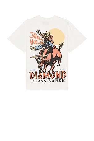 Sunshine Bull Ride Tee Diamond Cross Ranch